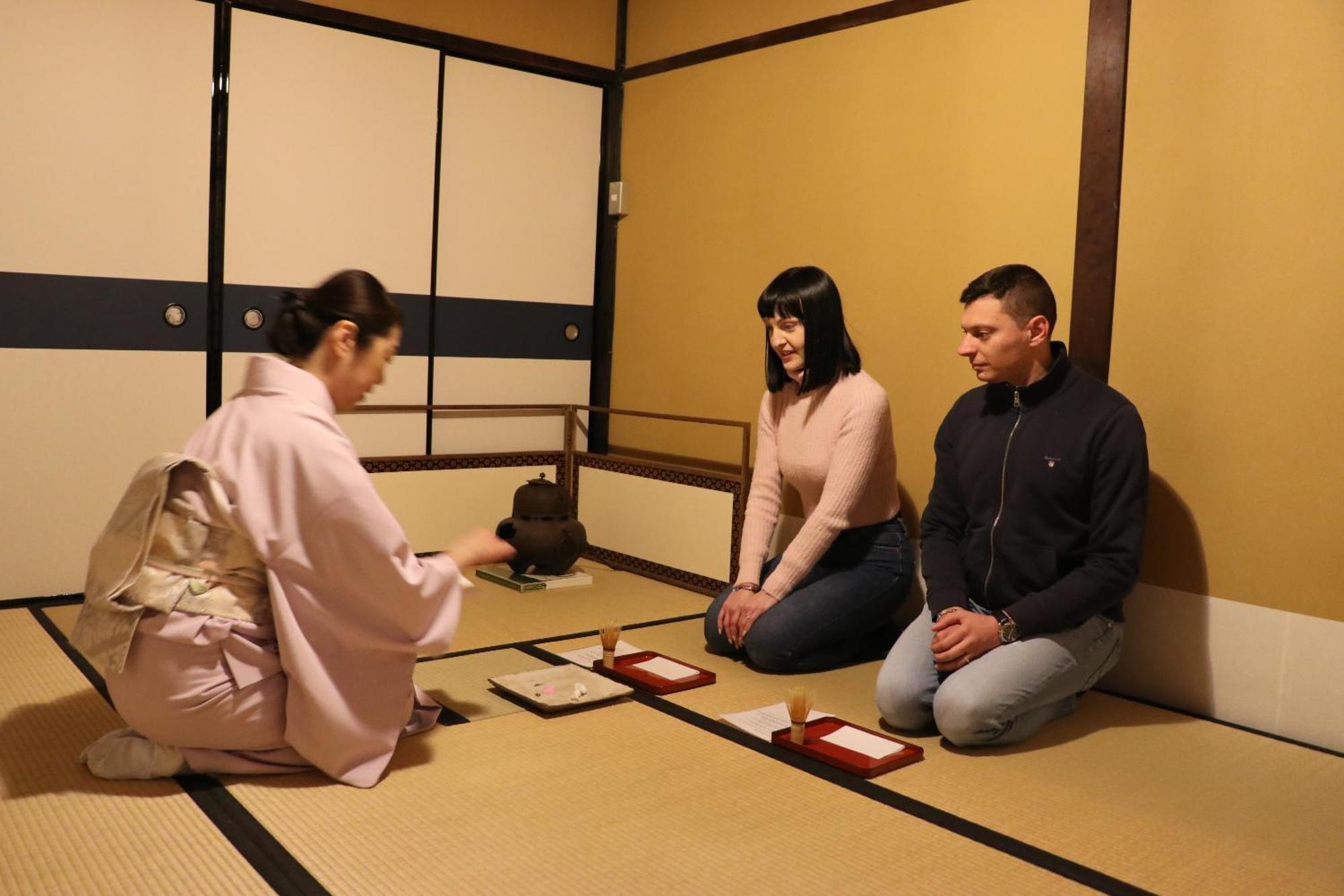 Teahouse Rouji 茶寮ろうじ, Kyoto